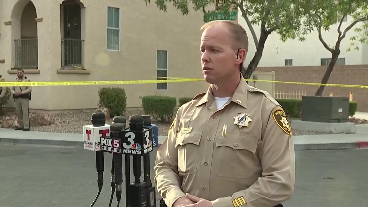 Two juveniles injured in northwest Las Vegas valley shooting