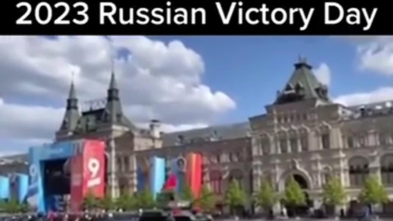 Ukraine War Videos: Russian Victory day Parade 2023 vs 2021