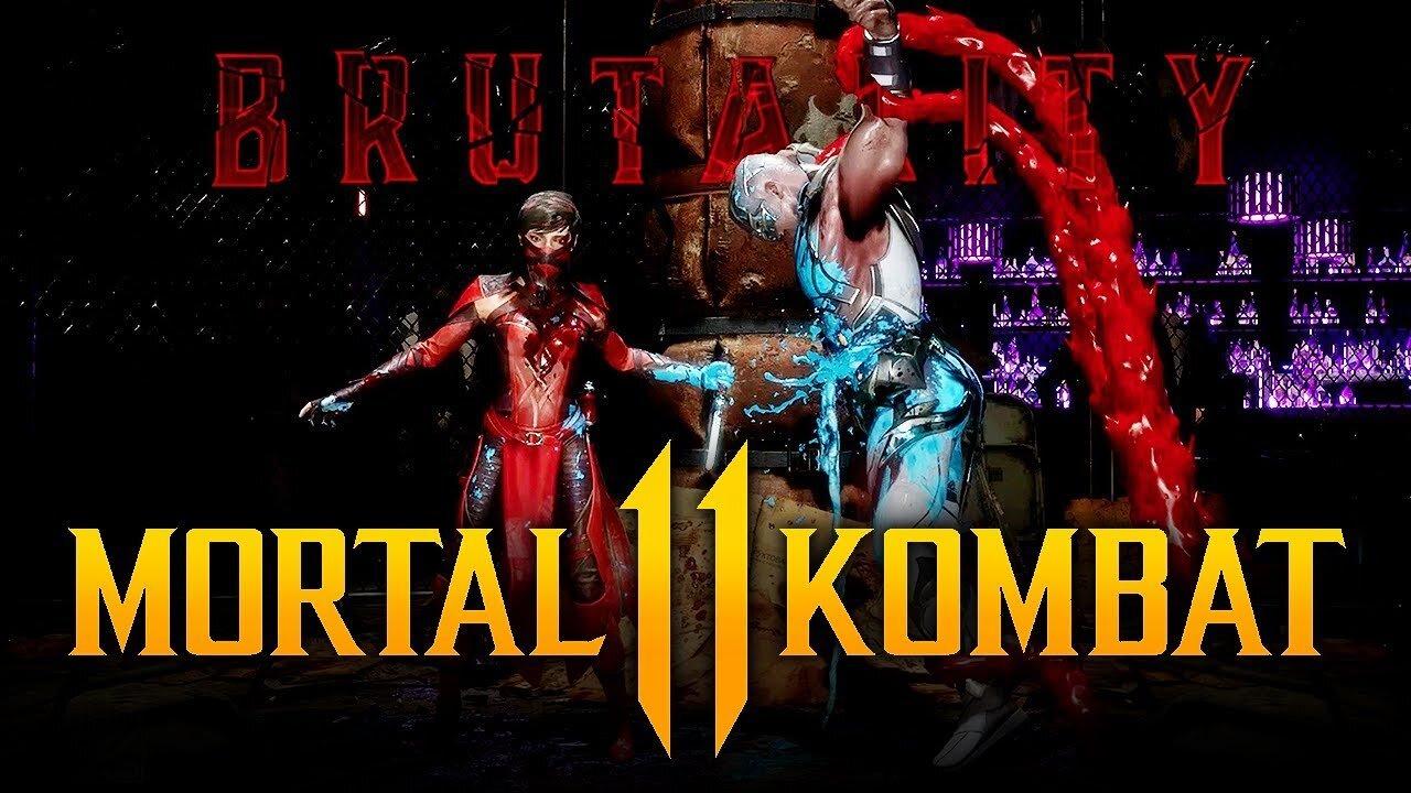 LIVE Mortal Kombat 11 All Brutalities FIGHT One News Page VIDEO