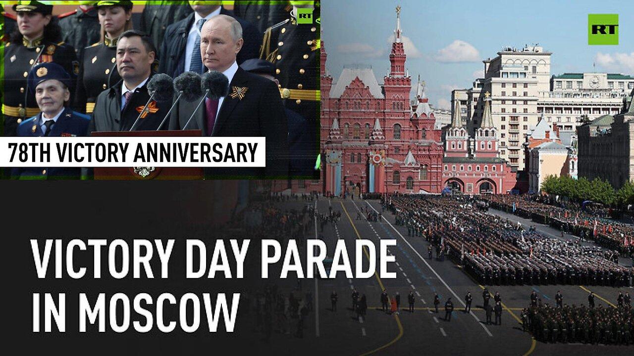 Voittopäivä Paraati Moskovassa 09.05.2023 (suomennettu)