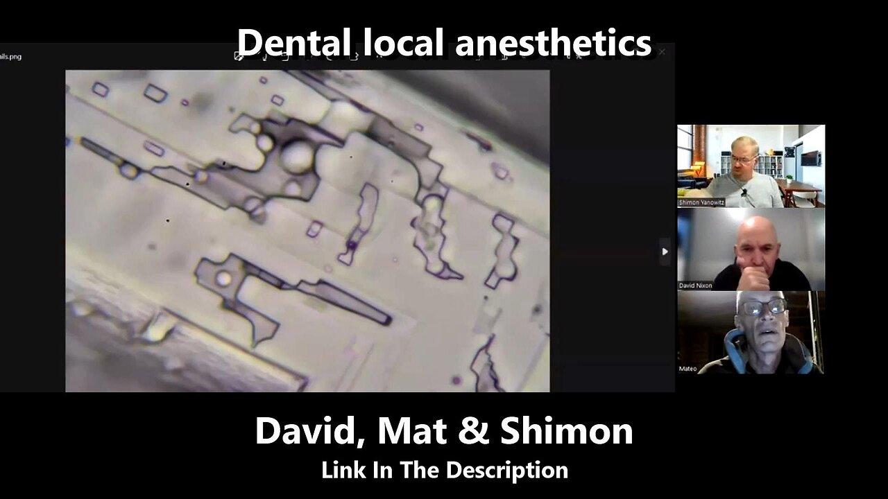 Dental Anesthetics Nano Tech David, Mat One News Page VIDEO