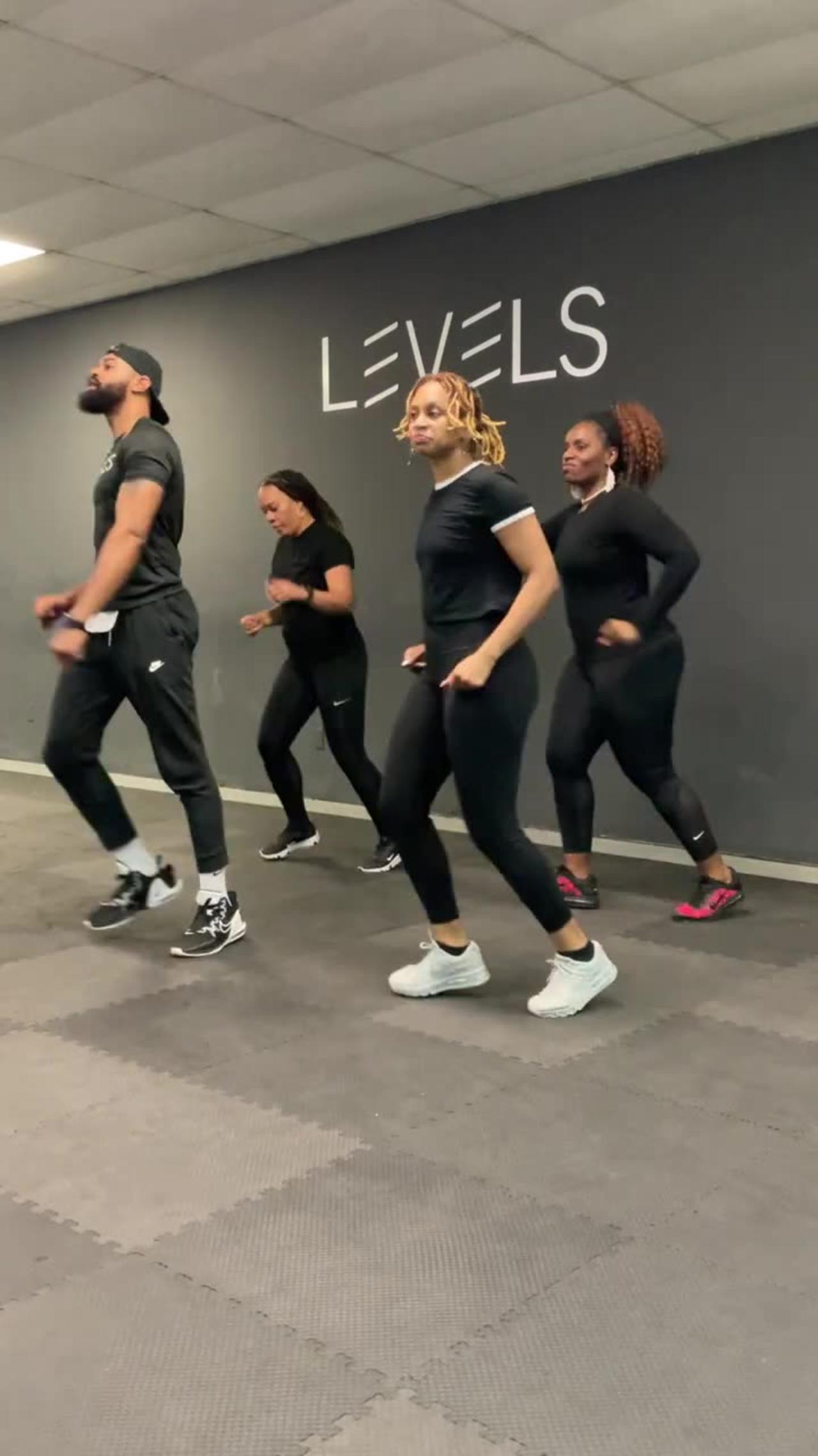 Levels Step Fitness 💯🔥🔥🔥, to One News Page VIDEO