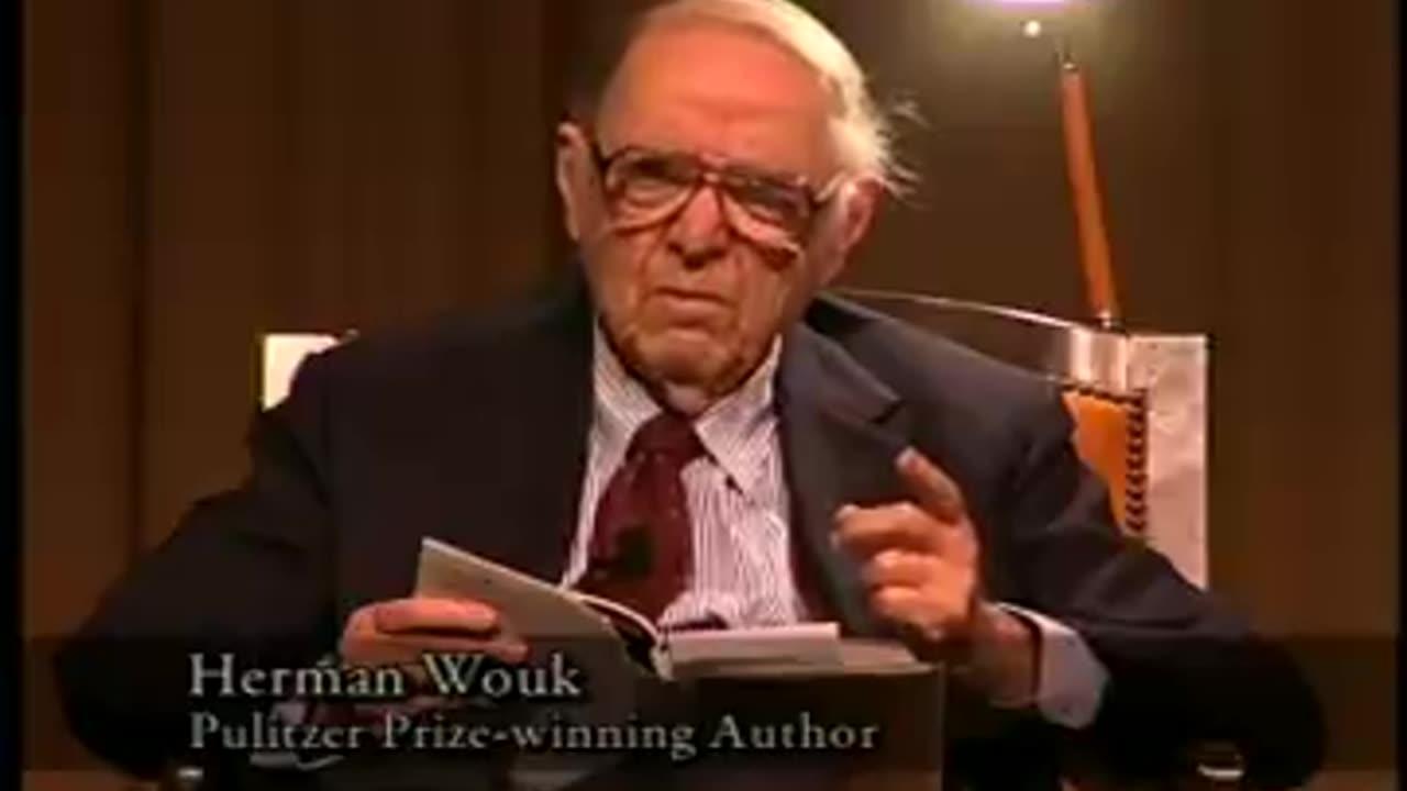 Herman Wouk reads from several of his greatest books (San Diego, 2001)