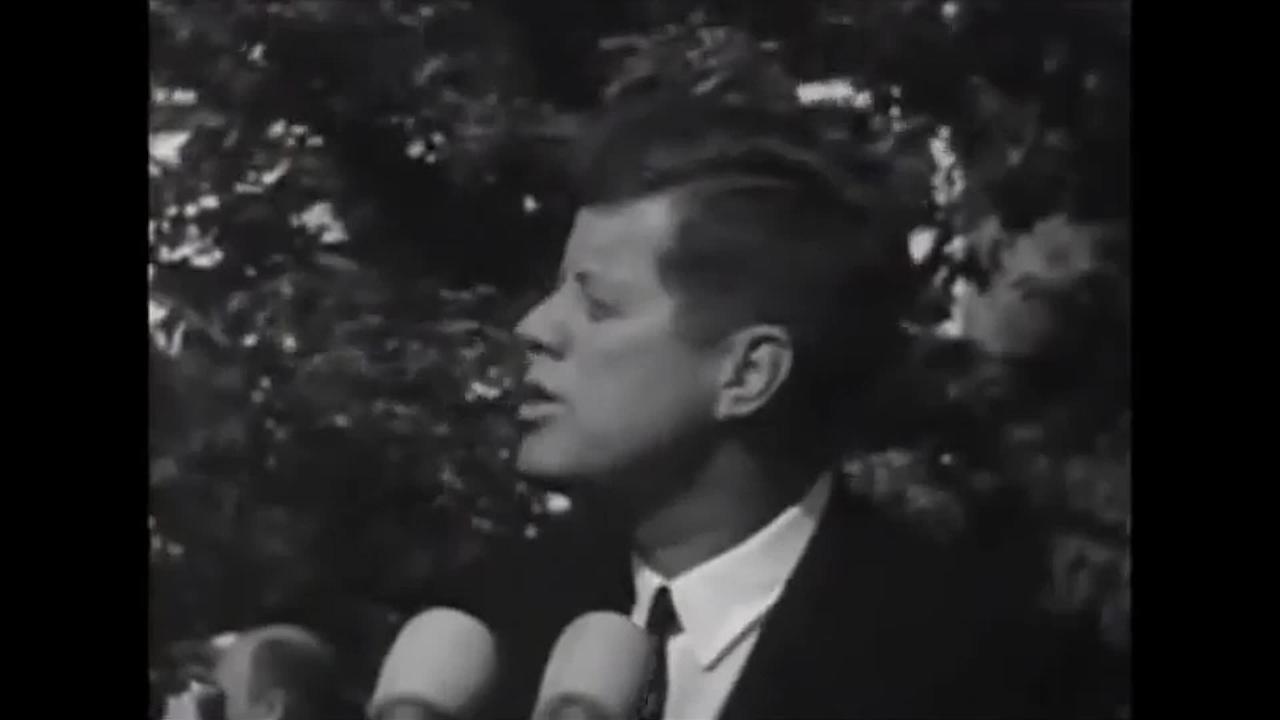 May 8, 1963 - JFK Speaks to Foreign Students