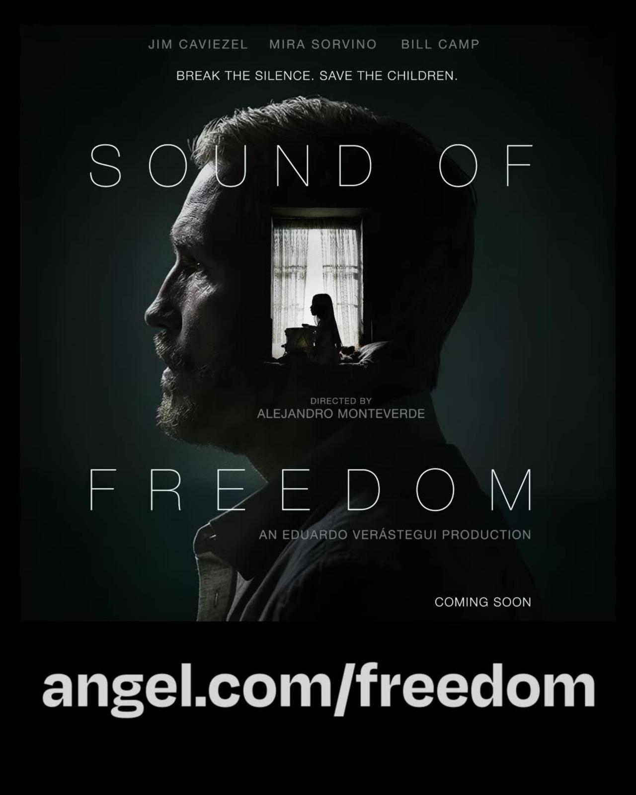 Sound of Freedom- Clip from Movie NEW- to be announced Release 5 11 2023