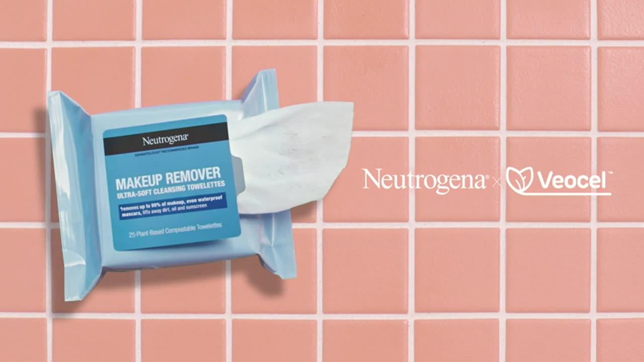 Neutrogena Cleansing Fragrance Free Makeup Remover Face Wipes
