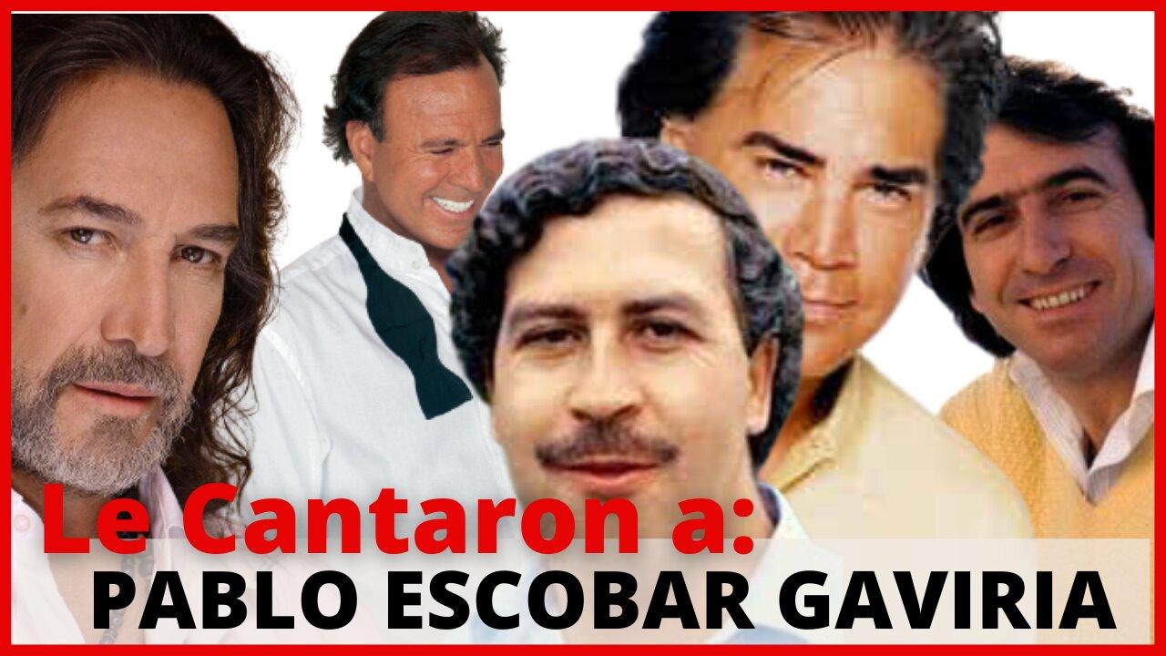 💰🎤Pablo Escobar Gaviria y los Artistas "HUMILLADOS" por el Capo💰