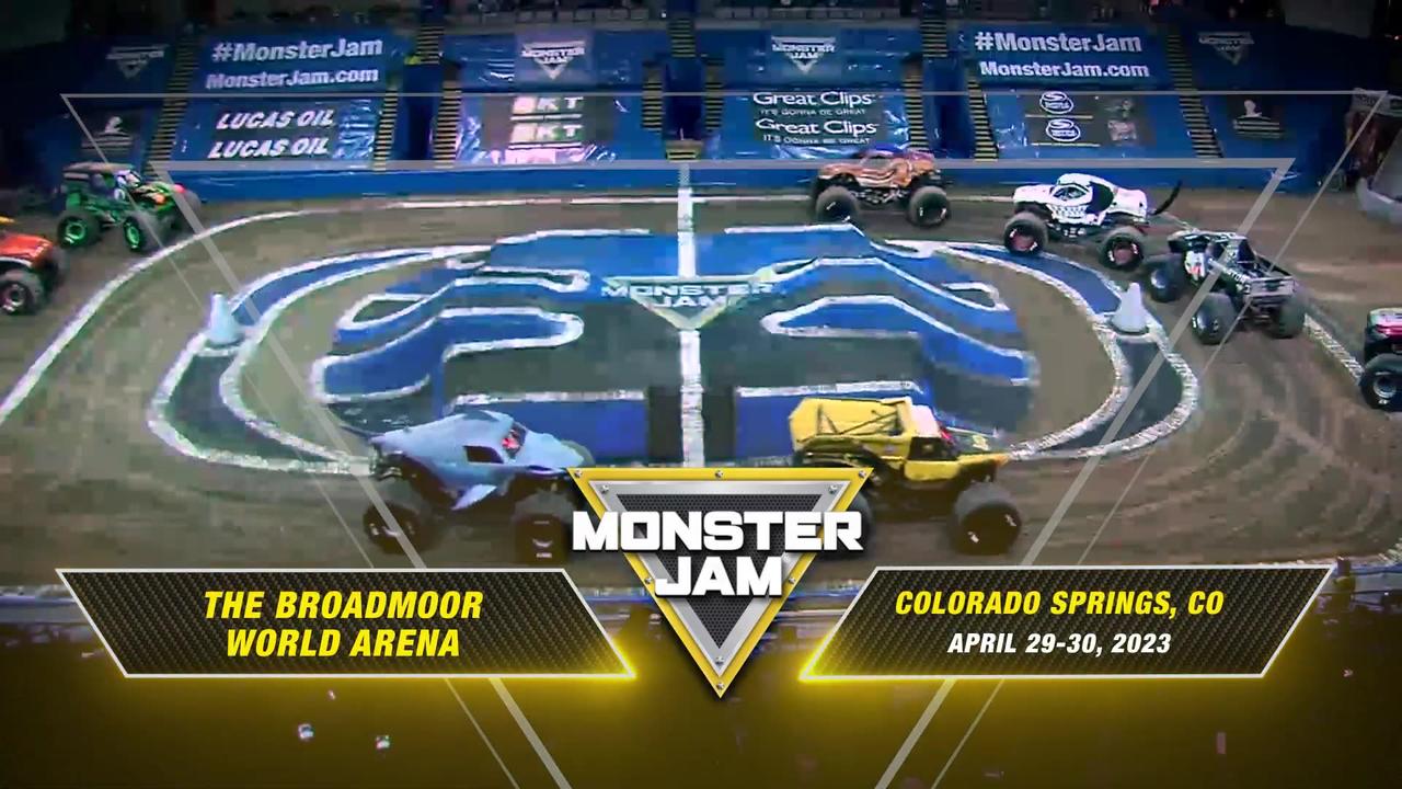 2023 Monster Jam Highlights Colorado Springs. One News Page VIDEO