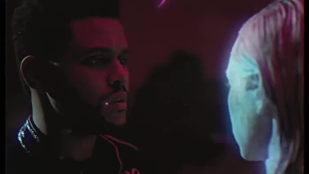 The Weeknd ft Daft Punk_-_I feel it coming