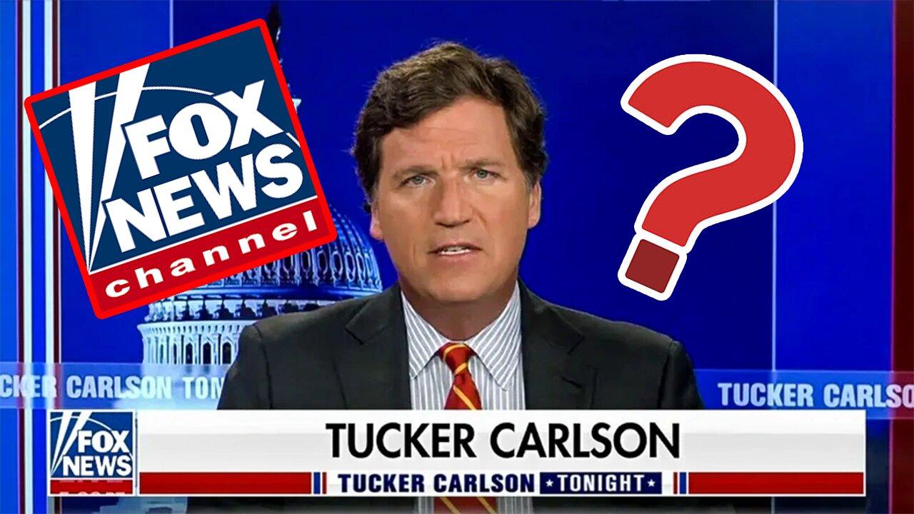 The REAL REASON Tucker Carlson was FIRED gets One News Page VIDEO