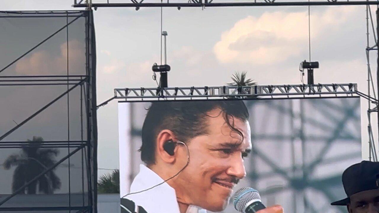 El DeBarge Live at Jazz In The Gardens “Time Will Reveal” 3.11.23