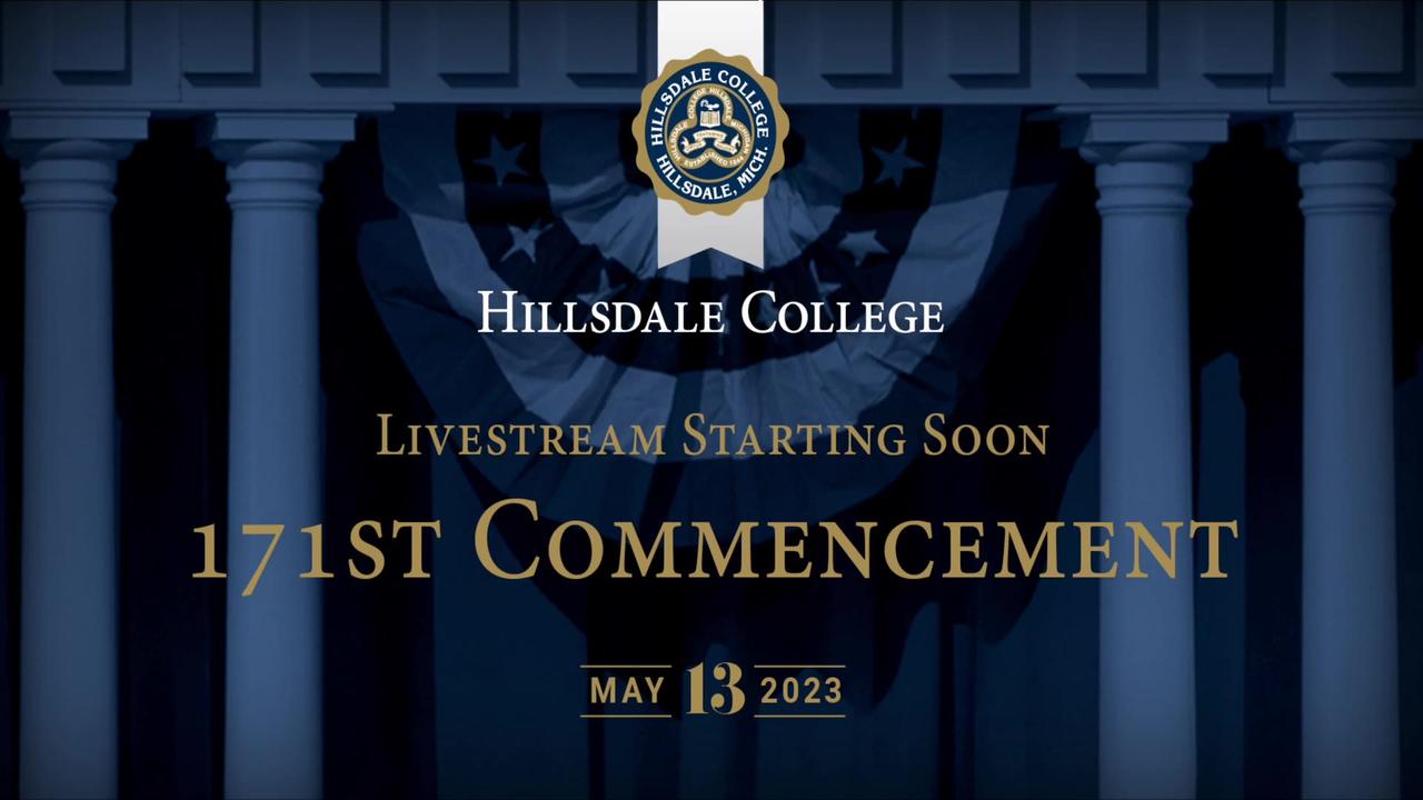 TEST Hillsdale College 171st Commencement One News Page VIDEO