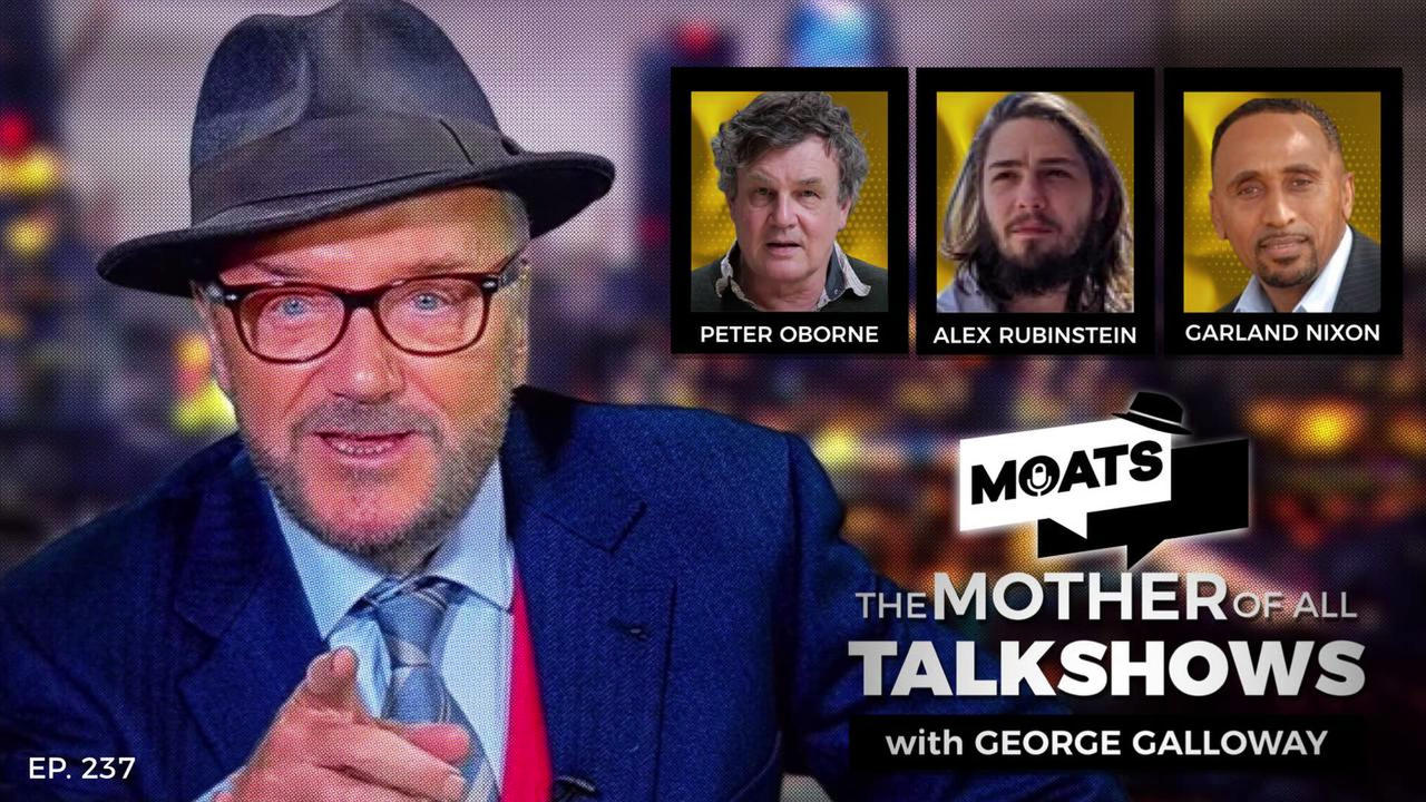 PAKISTAN ERUPTS - MOATS Episode 237 with George Galloway