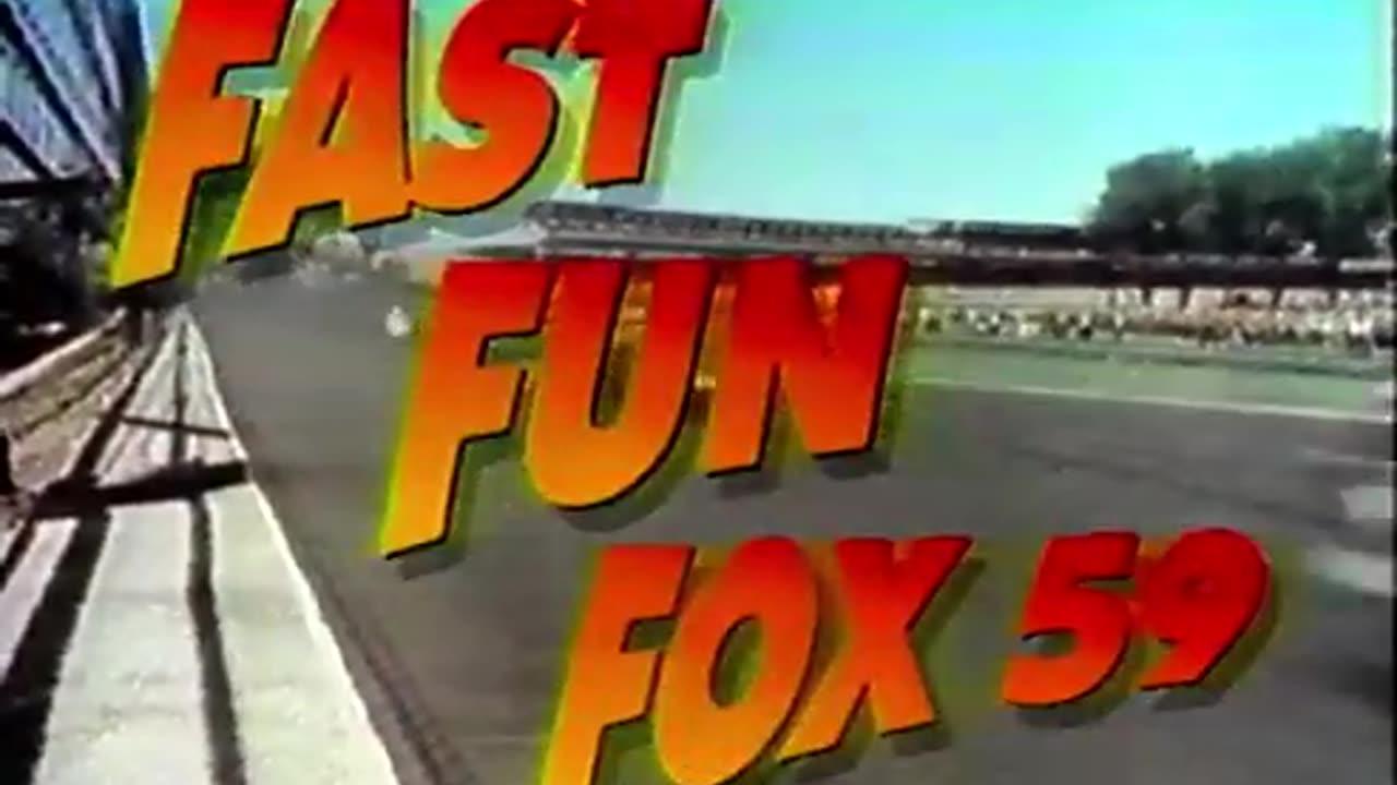 May 11, 1996 - WXIN Promo for Indianapolis 500 Coverage