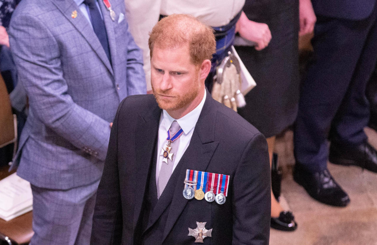 Prince Harry ‘quickly stopped at Buckingham Palace' after King Charles’ coronation