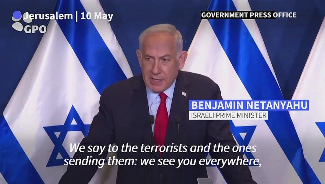 'You cannot hide': Israeli PM warns Palestinian militants