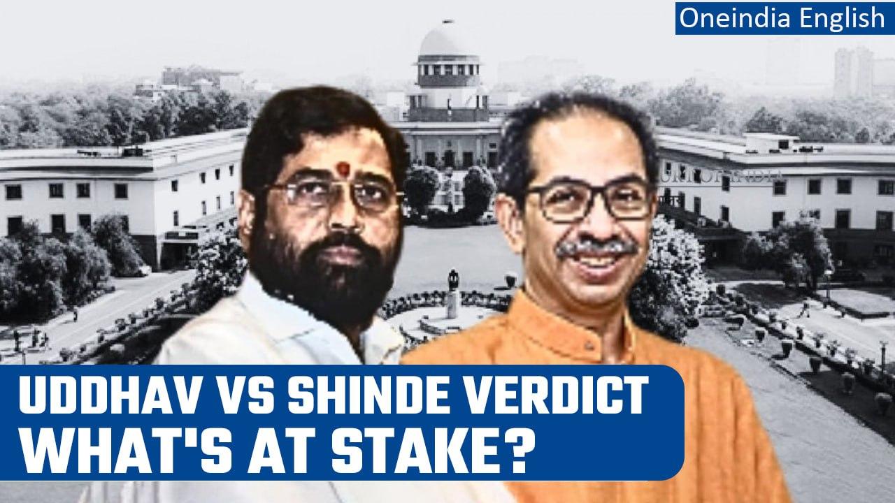 Uddhav vs Shinde: CJI DY Chandrachud to deliver verdict on fall of MVA government | Oneindia News