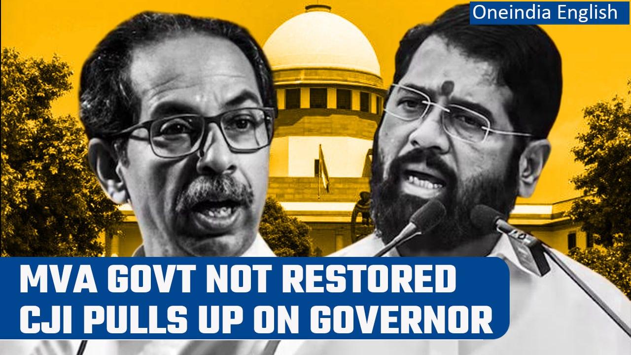 Maharashtra Political Crisis: SC refuses to restore MVA govt, questions Governor | Oneindia News
