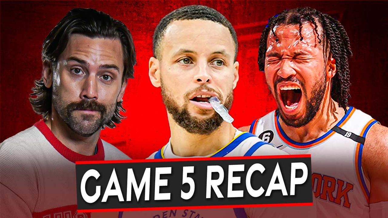 Episode 24: The Knicks and Warriors Survive in Game 5, Plus Updated Fraud Power Rankings