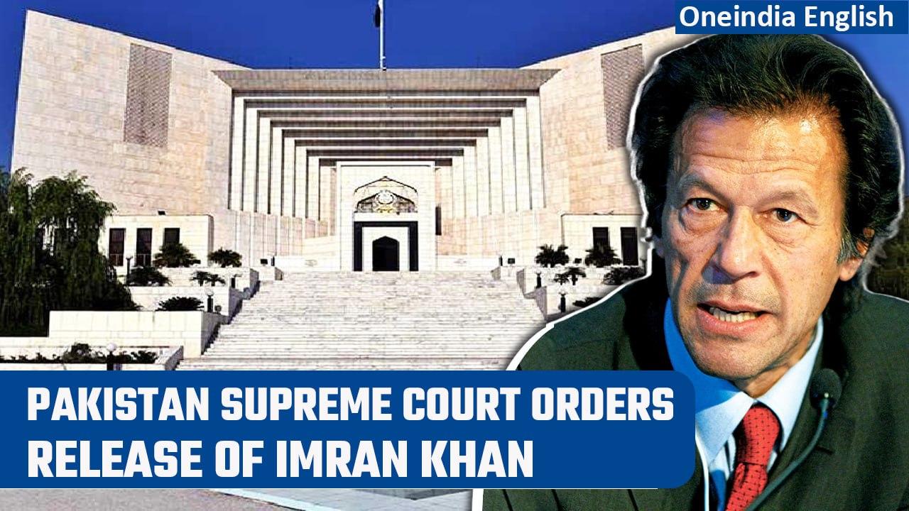 Pakistan Unrest: Imran Khan released from NAB custody by Supreme Court | Oneindia News