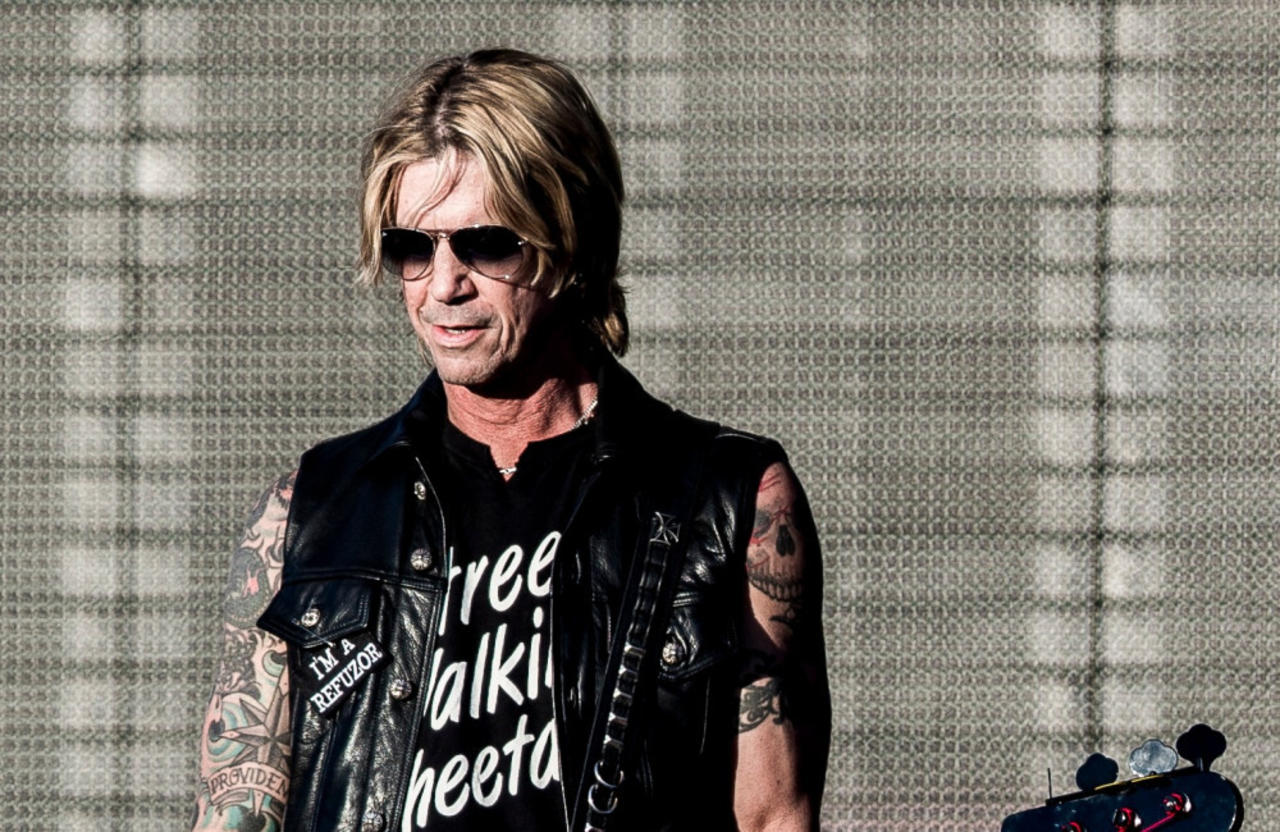 Duff McKagan wrote his new song amidst a panic attack
