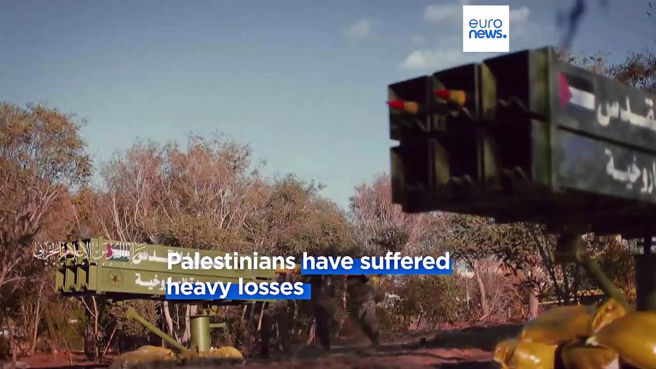 Deadly fighting between Israeli jets and Islamic Jihad continues as Egypt pushes truce