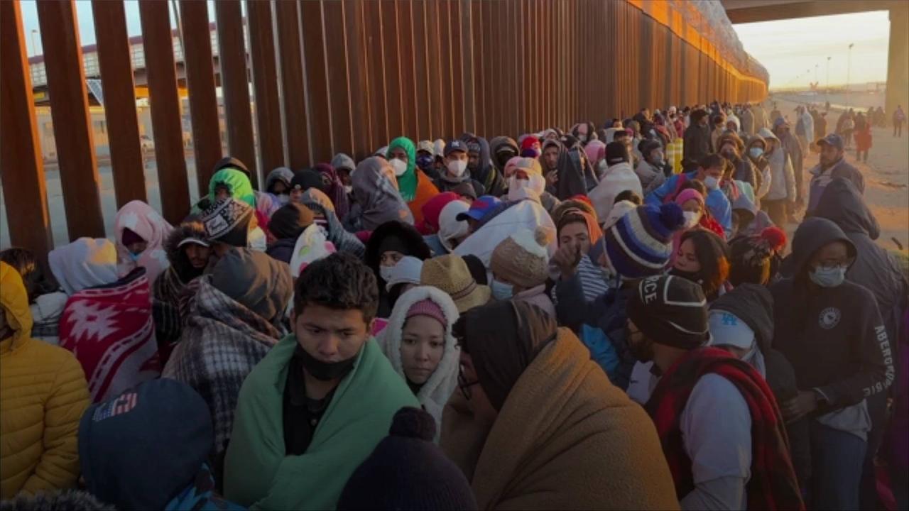 Border Patrol Sees Record Number of Migrants Amid Massive Surge
