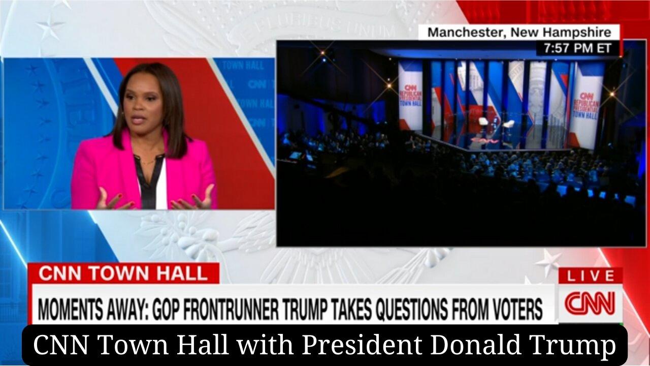 CNN Town Hall with President Donald Trump One News Page VIDEO