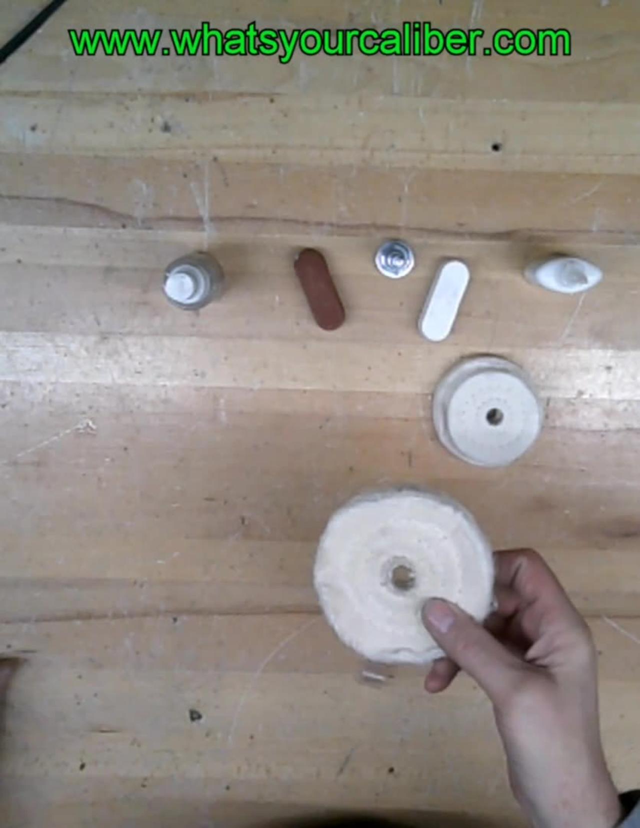 Adapting Cheap Harbor Freight Buffing Wheels to One News Page VIDEO