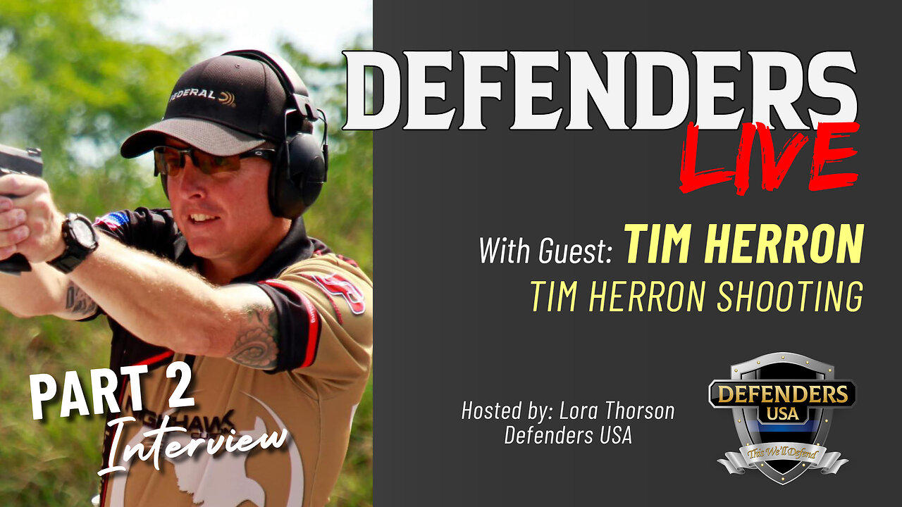 Tim Herron, Tim Herron Shooting | Developing Mastery Through Purposeful Learning | Defenders LIVE