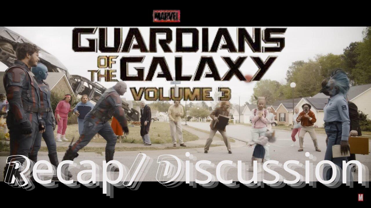 From the MCU to Your Screen: Our Livestream Review of 'The Guardians of The Galaxy Vol 3