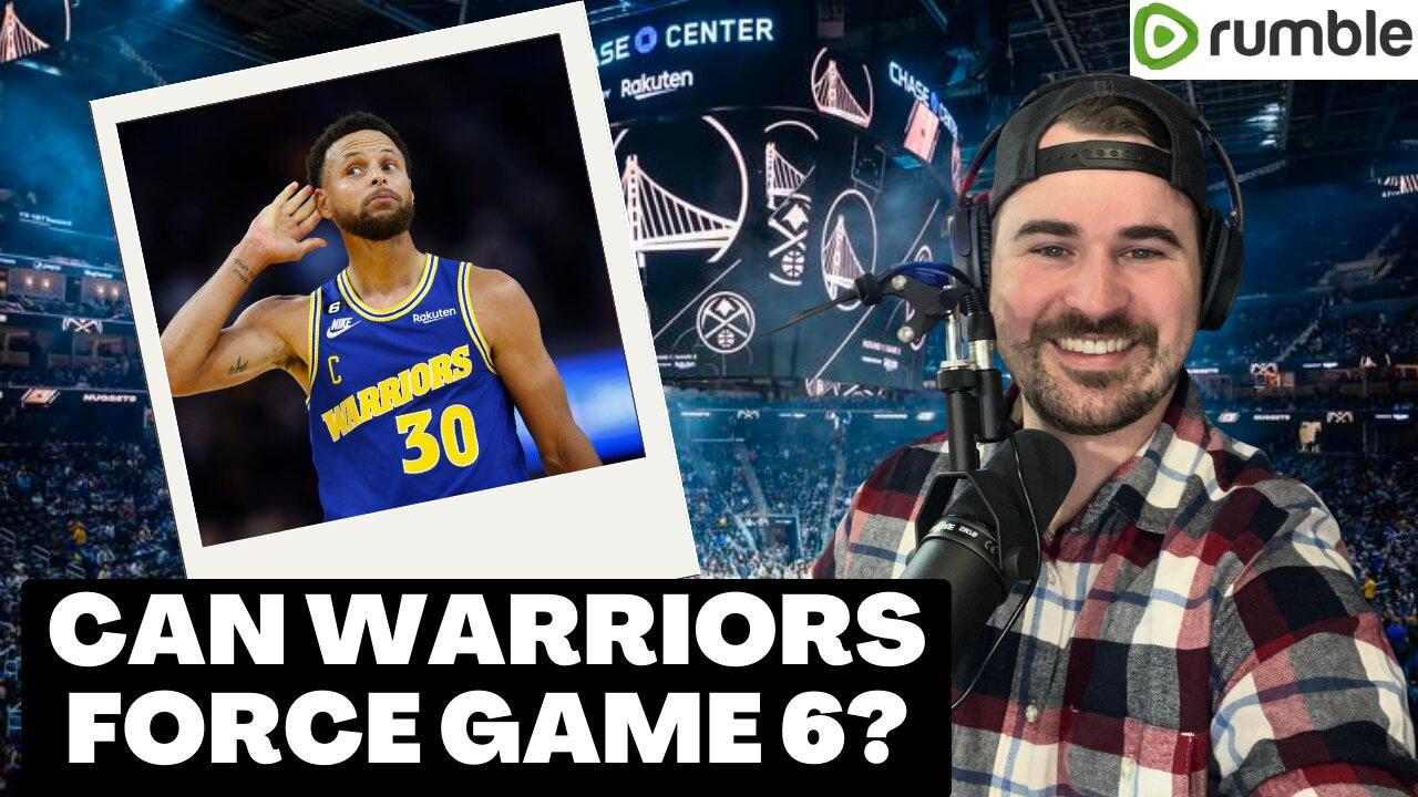 Lakers at Warriors Game 5 Live Reaction!