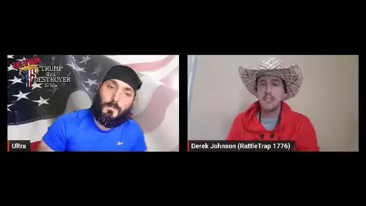 Derek Johnson BIG Intel Stream-A Great Turning Point Is Coming.