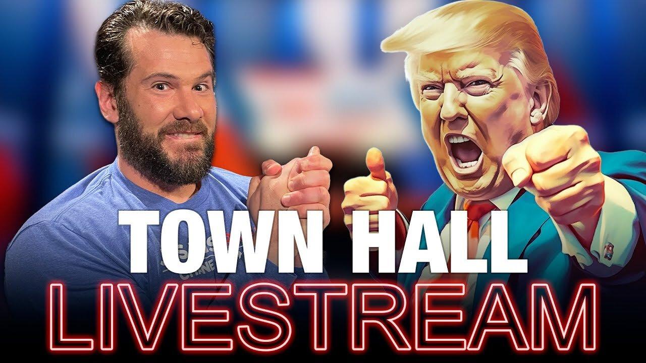 Steven Crowder Live Coverage Trump Cnn Town One News Page VIDEO