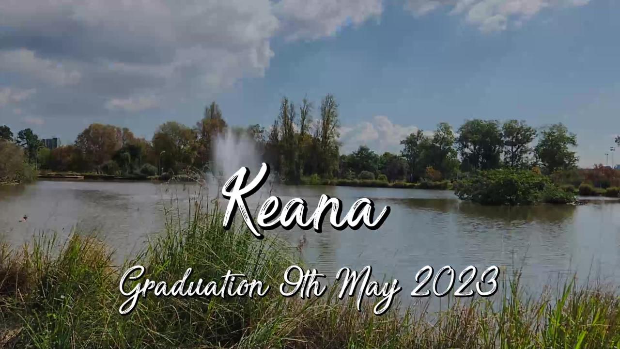 keana graduation 2023