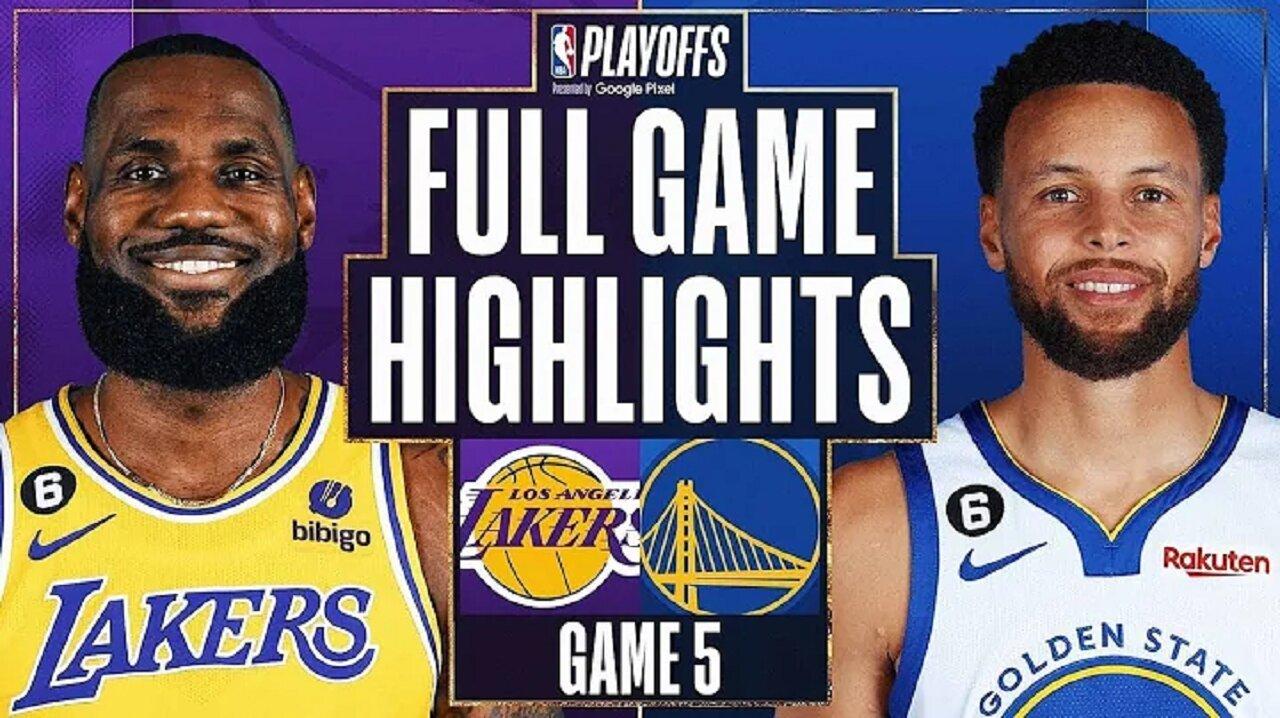 Los Angeles Lakers vs. Golden State Warriors One News Page VIDEO