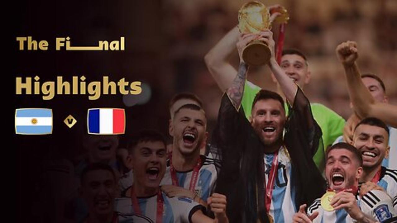 The Day World Football Fans Wanted Lionel Messi To Win The World Cup : Argentina vs France 2022