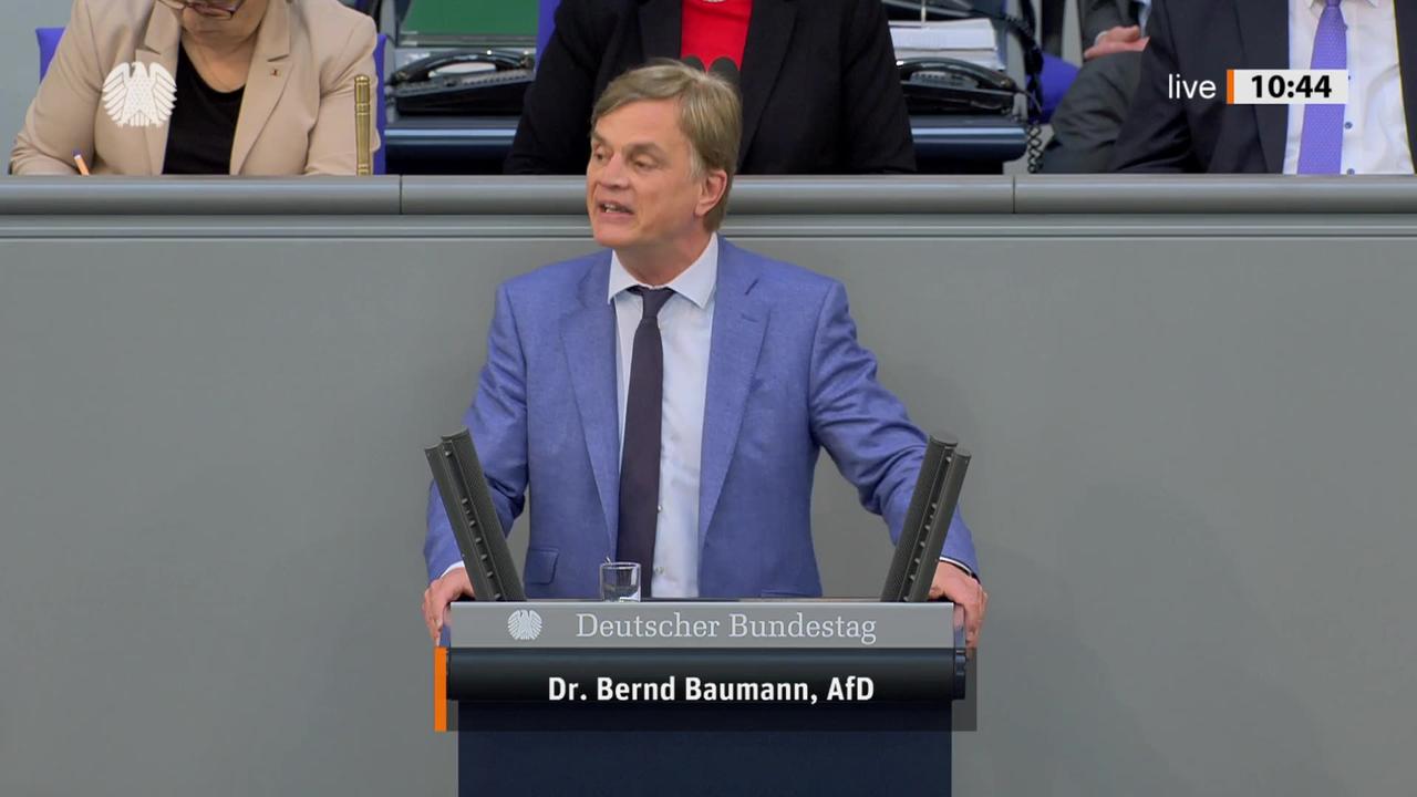 Dr. Bernd Baumann Rede vom 11.05.2023 - Durchsetzung des Asyl- und Aufenthaltsrechts
