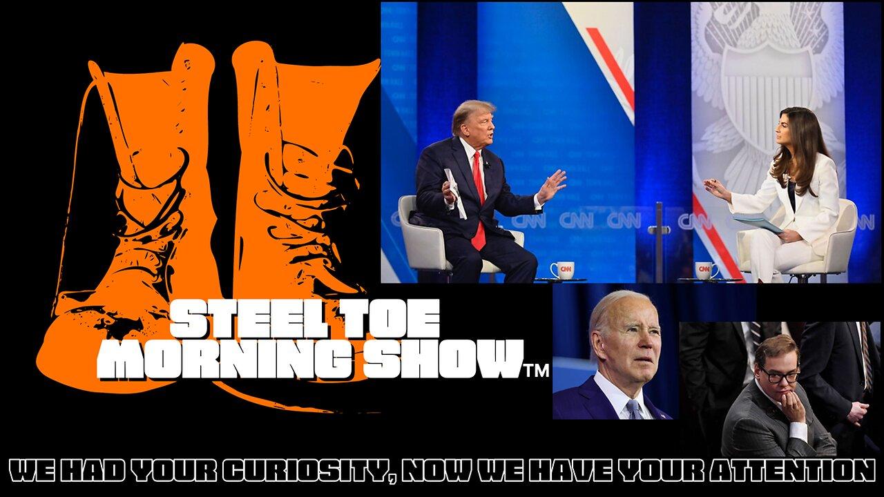 Steel Toe Morning Show 05-11-23 Tell Kevin I will Do MLC With Him!