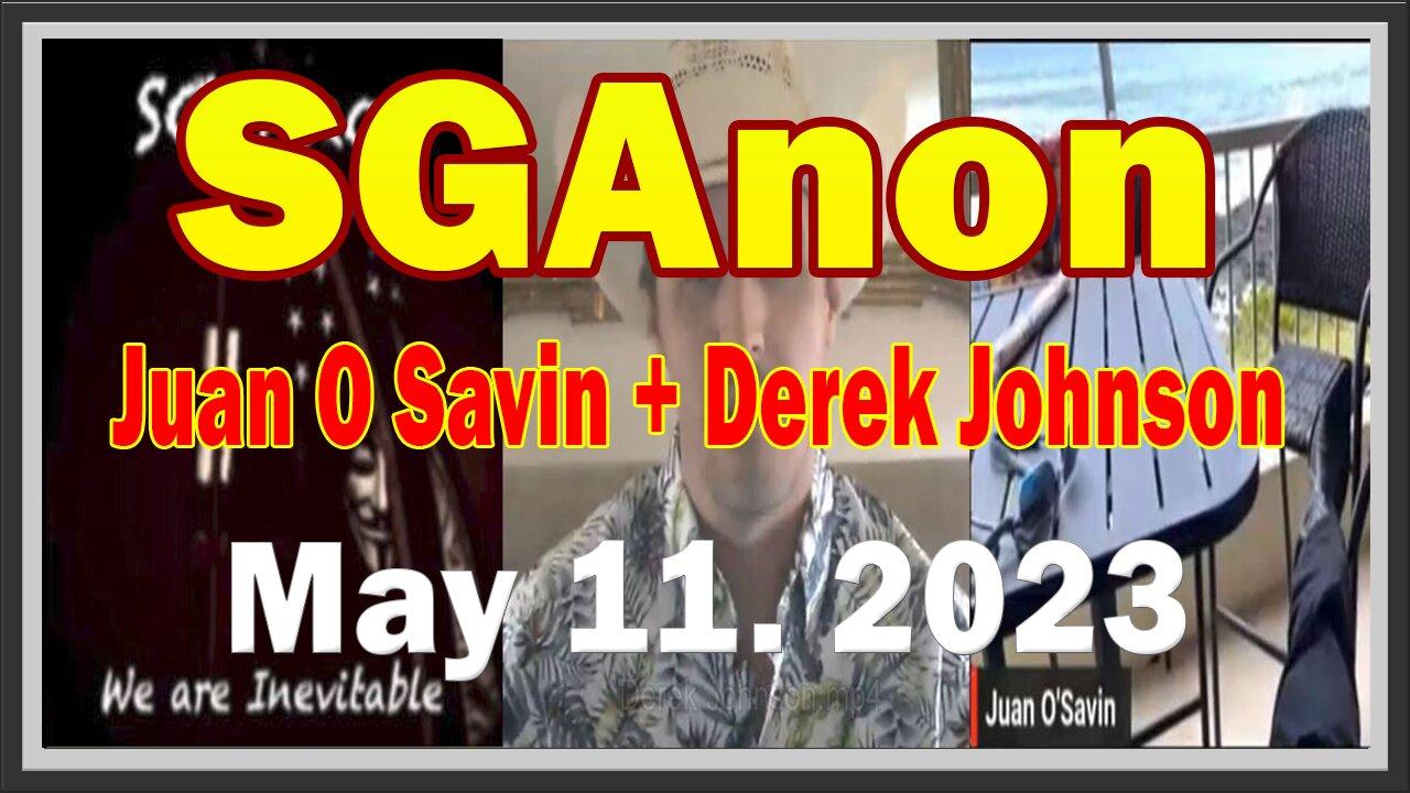 SG Anon + Juan O Savin & Derek Johnson Latest Intel: Something Unexpected Is Happening