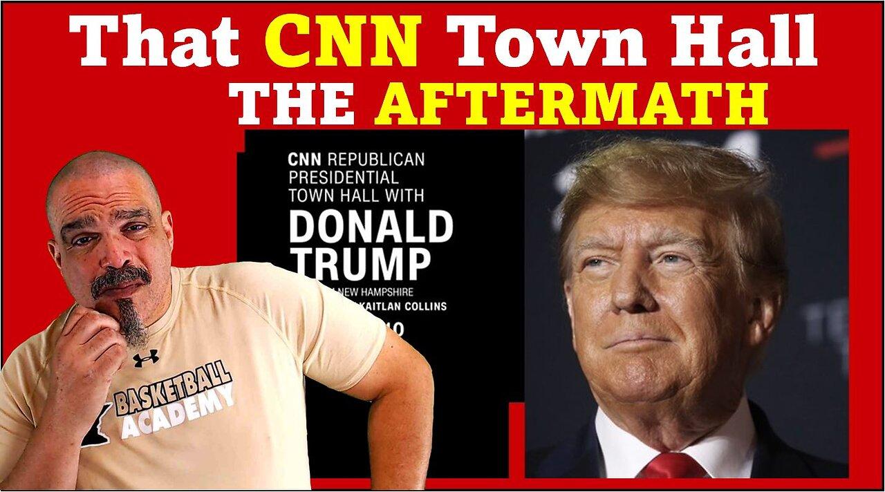The Morning Knight LIVE! No. 1060- That CNN Town Hall, THE AFTERMATH