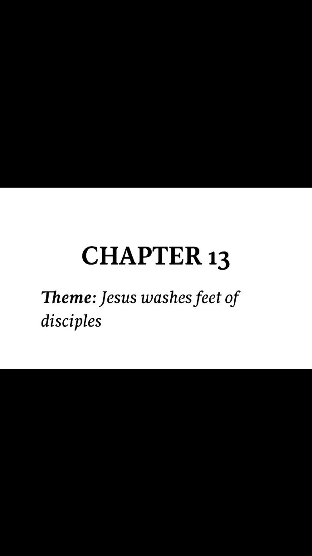 John Chapter 13 (Bible Study) (2 of 3)