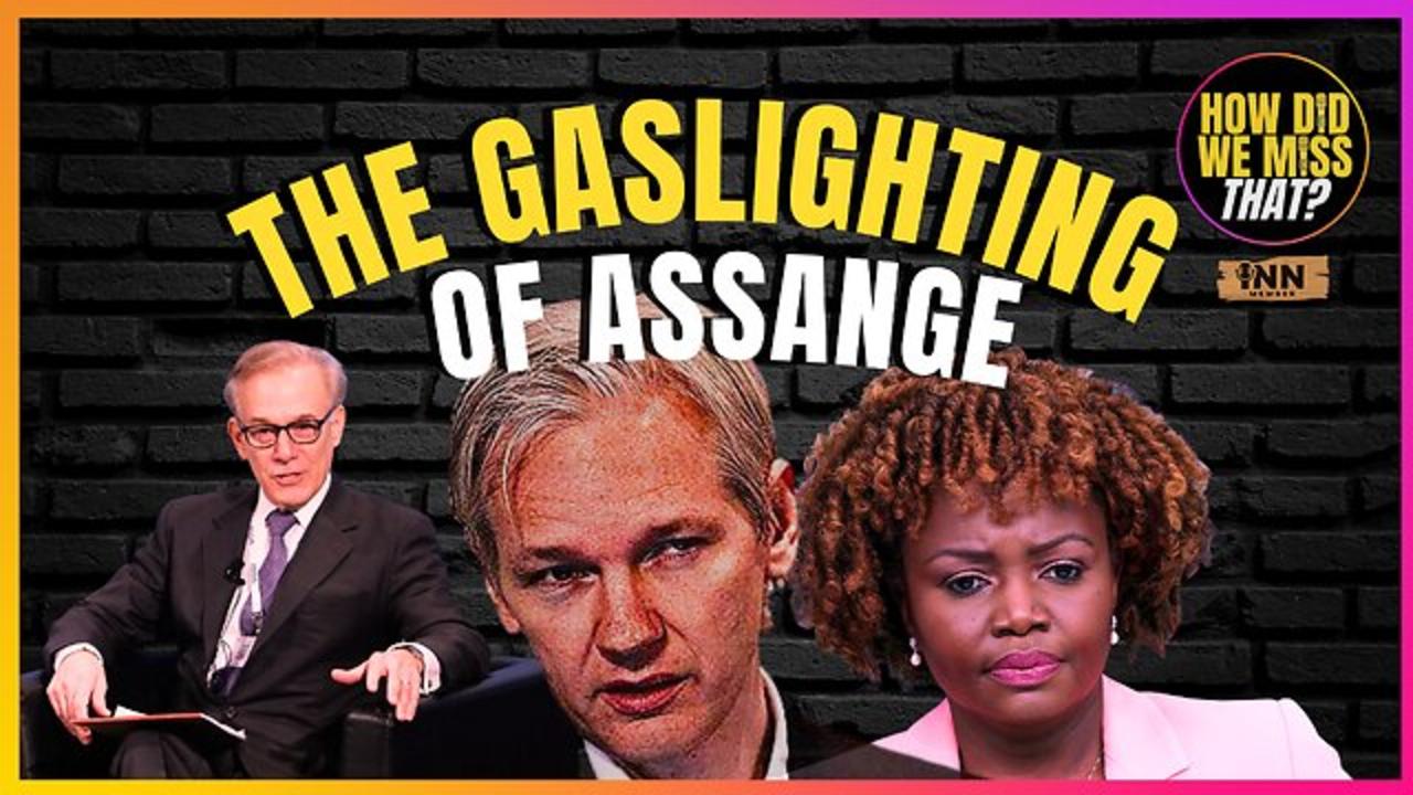 Biden Gaslights Assange & Supporters "Journalism Is Not A Crime" | @HowDidWeMissTha