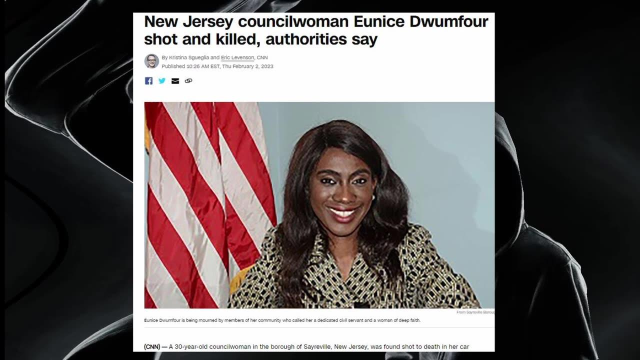 Eunice Dwumfour, Sayreville NJ GOP Councilwoman shot and killed in front of her apartment