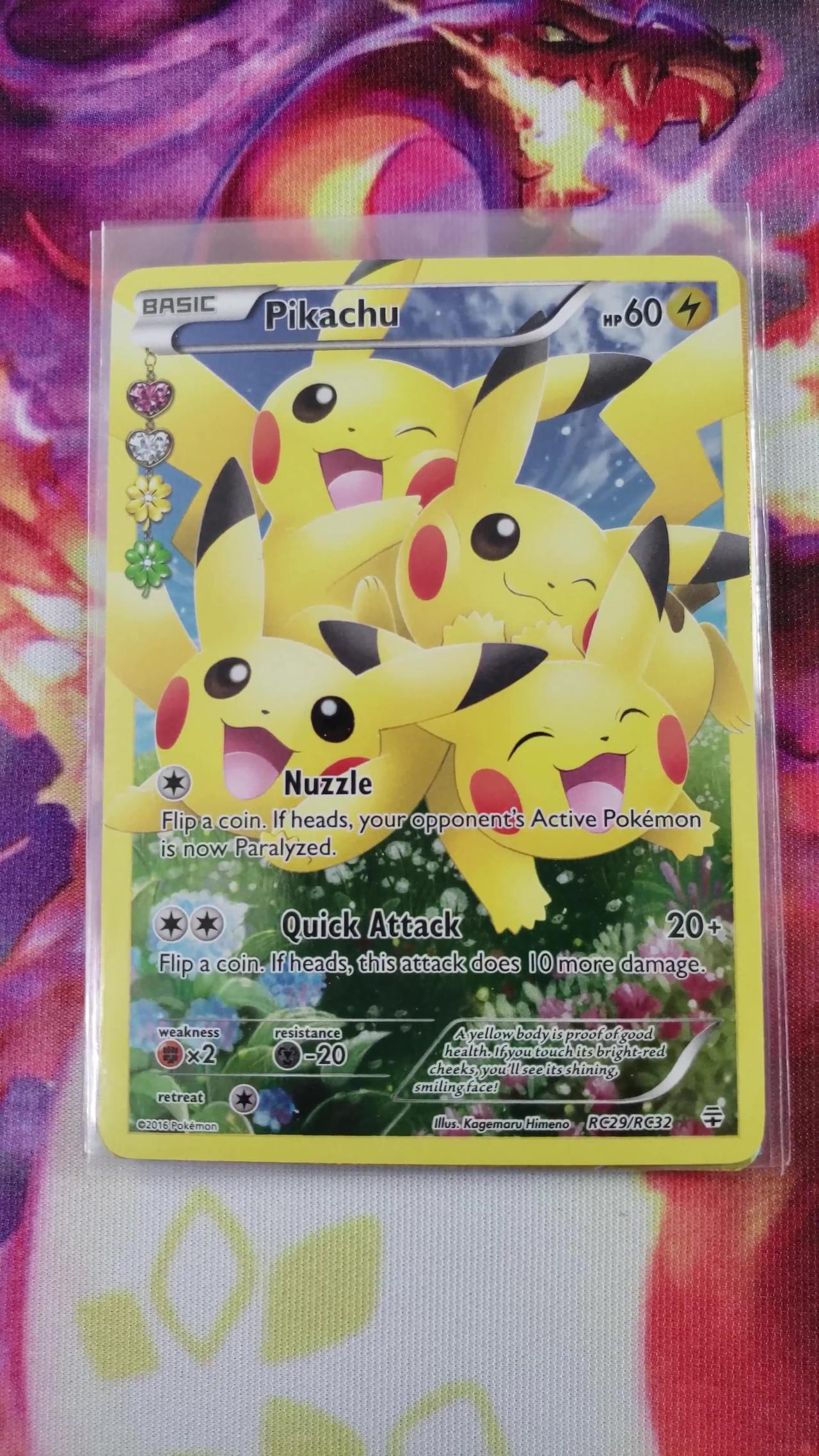 This Is Your Card If... (Pikachu Full Art Edition)