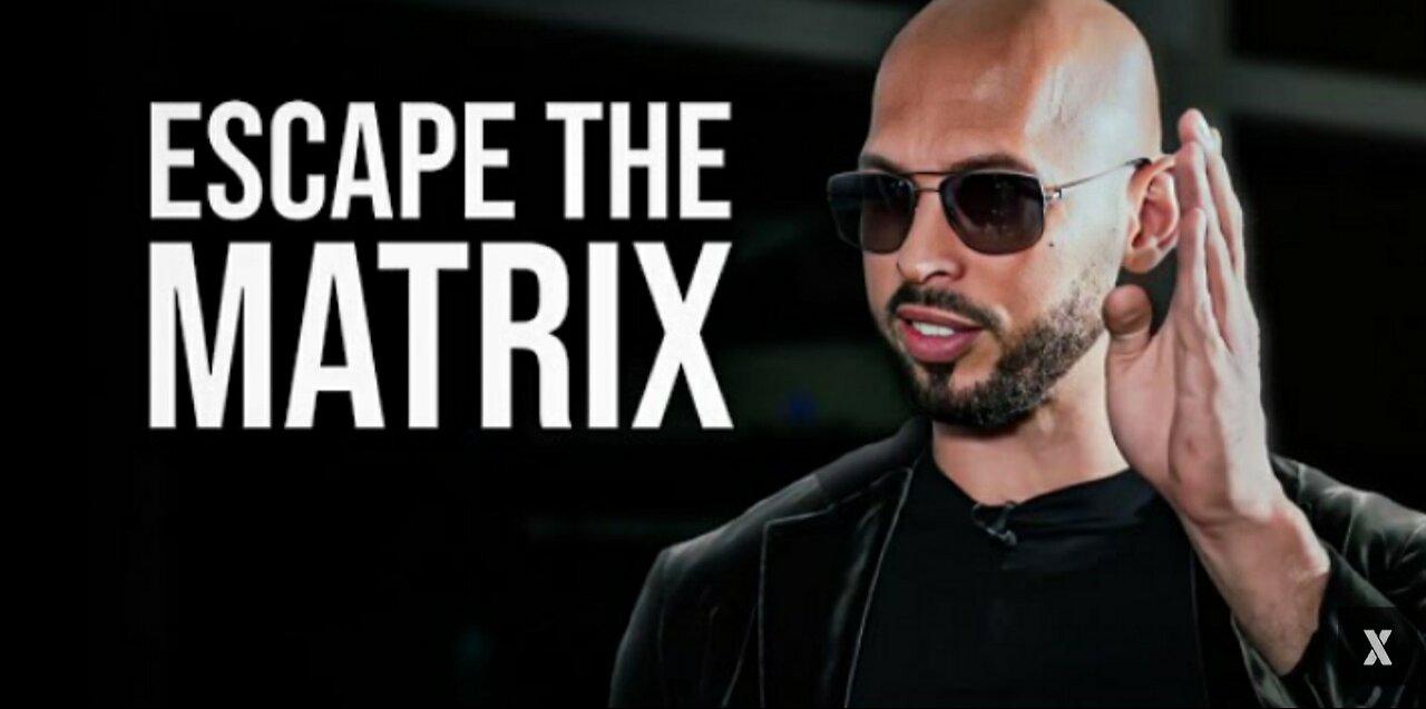 ESCAPE THE MATRIX - Motivational Speech (Andrew Tate Motivation)