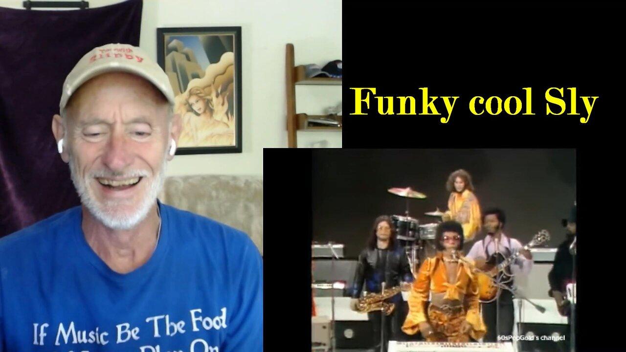 Everyday People (Sly and the Family Stone) music reaction