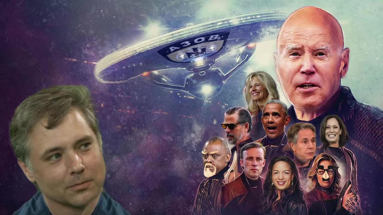 What Can Star Trek Tell Us About the Evolution of American Culture? with Special Guest Ladd Ehlinger