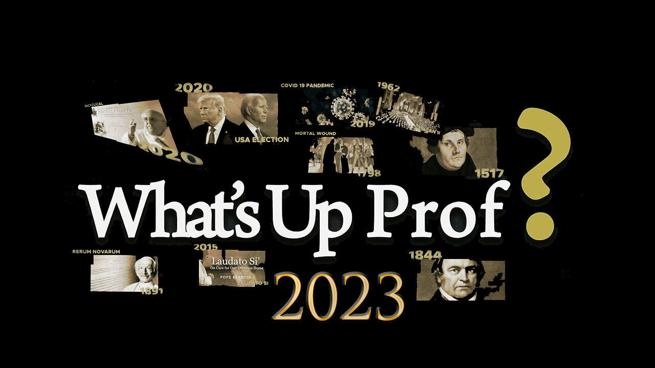 What-s Up Prof - Ep163 - Worthy Is The Lamb by Walter Veith & Martin Smith