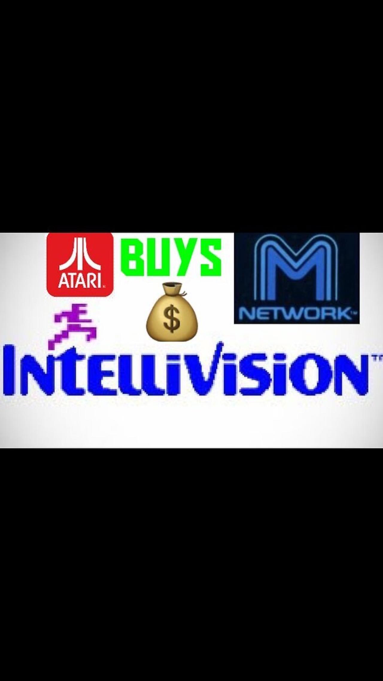 Atari Buys M Network Games From Intellivision
